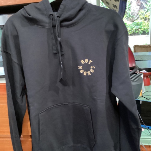 Unisex boy London , sweater ,size M, black color and brand new - Picture 4 of 5